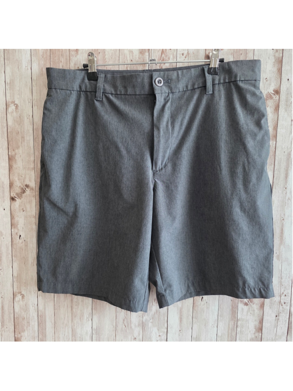Men's IZOD Hybrid Shorts Grey Size 34